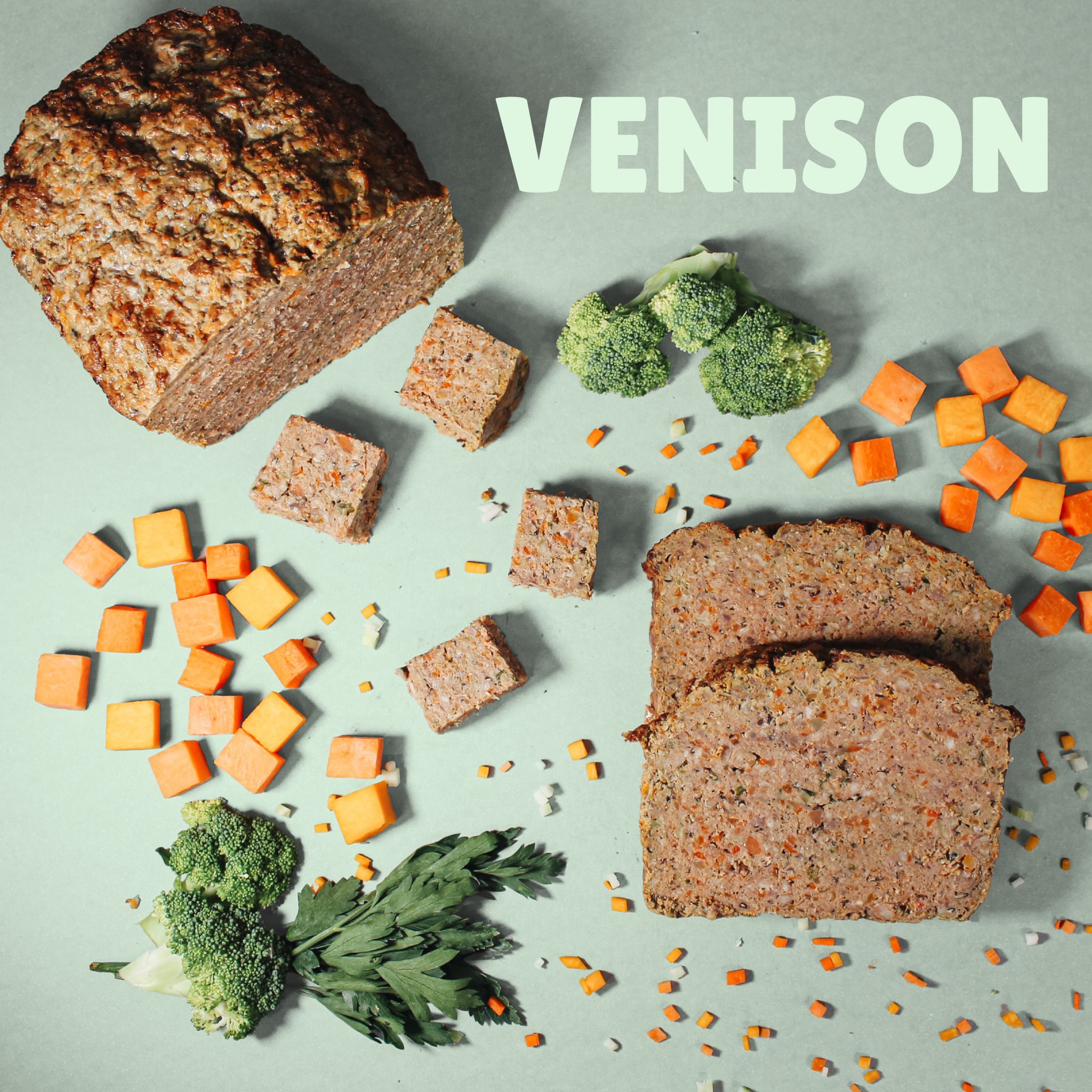 Venison and Vegetable Loaf