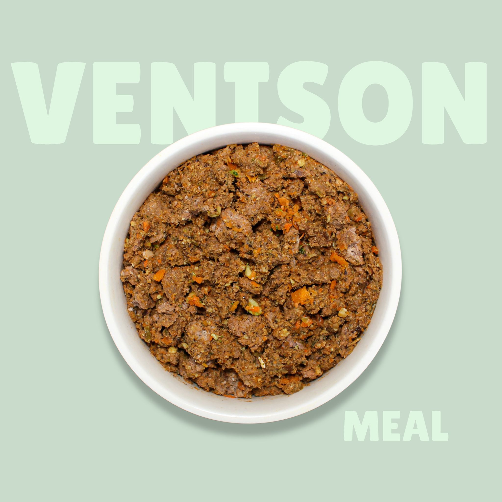 Venison and Vegetable Meal