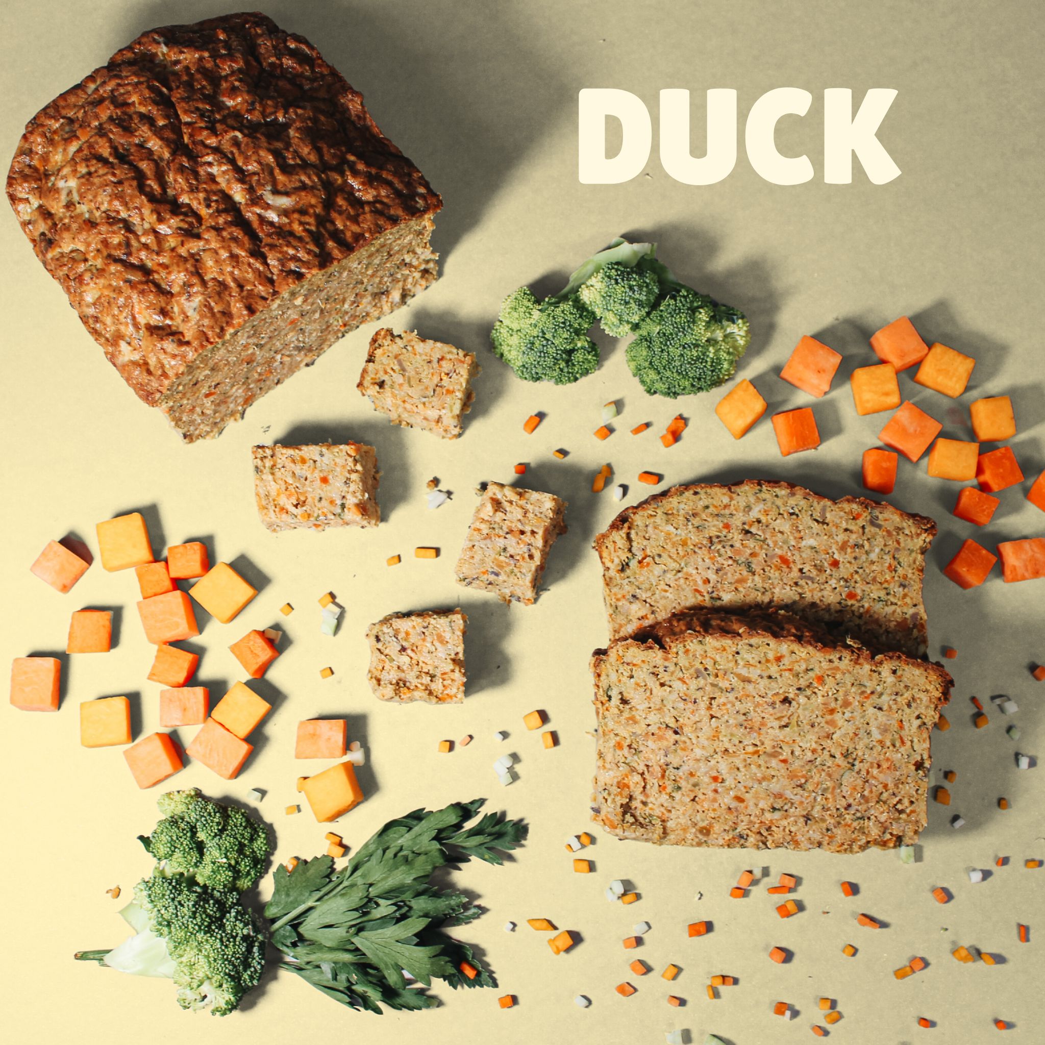 Duck and Vegetable Loaf