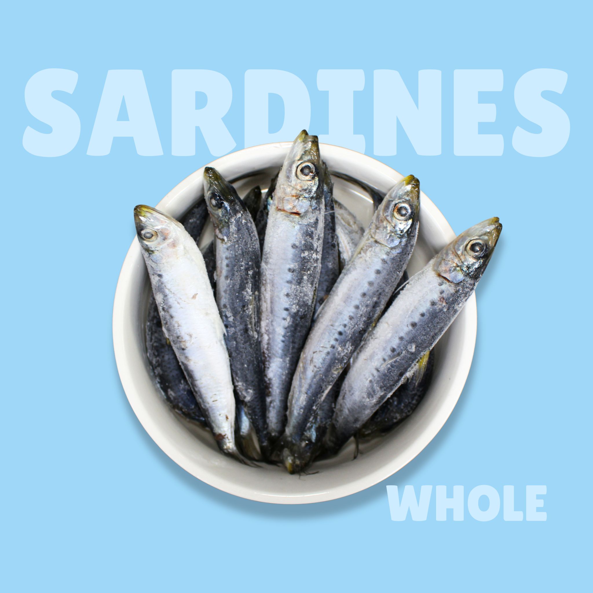 Sardines - Whole