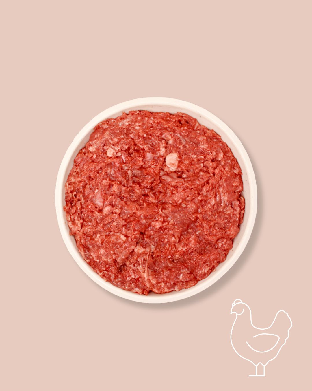 Chicken Mince with Bone