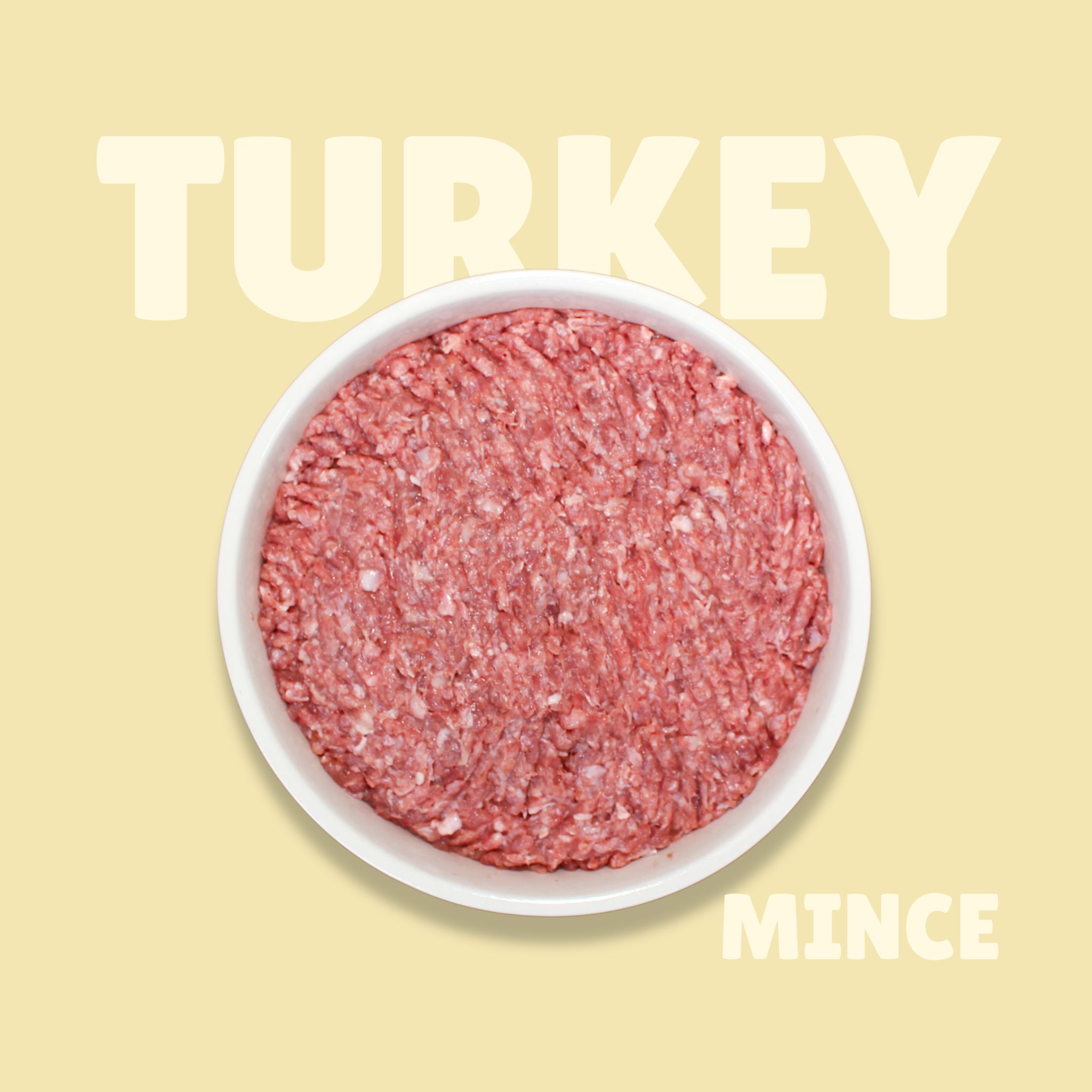 Turkey Mince With Bone