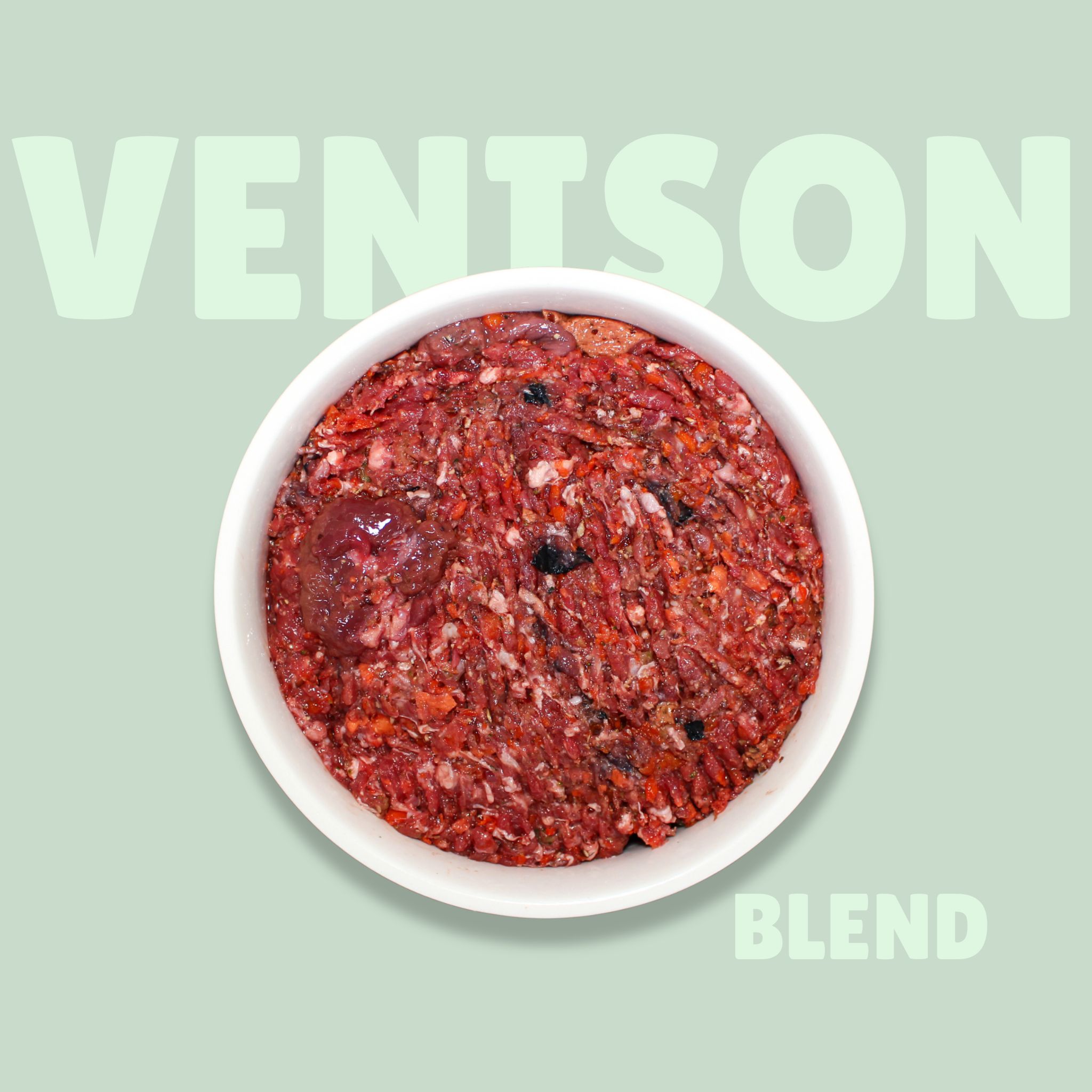Venison Raw Blend